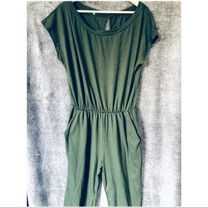 olive jumpsuit